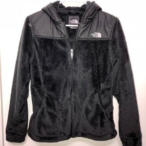 Fuzzy Northface with Hood